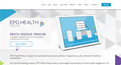 Desktop Screenshot of epghealthmedia.com